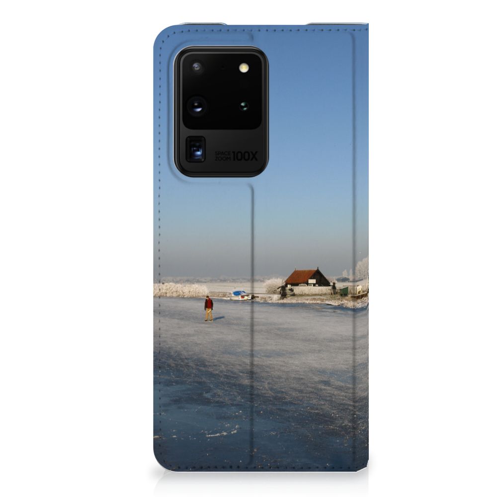 Samsung Galaxy S20 Ultra Book Cover Schaatsers