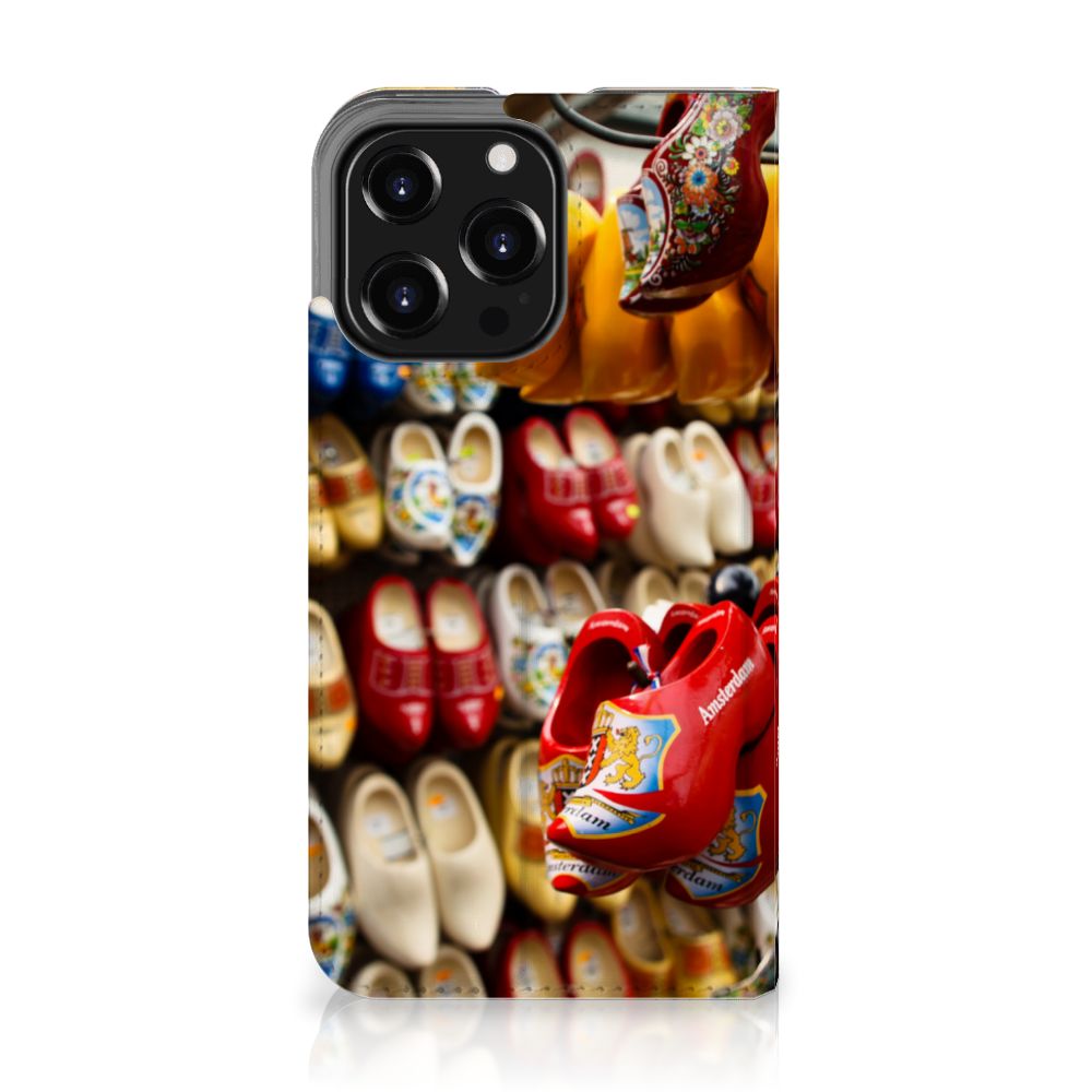 iPhone 13 Pro Book Cover Klompen - B2C Telecom
