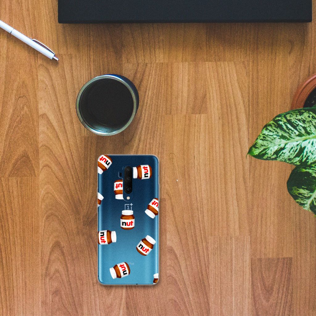 OnePlus 7T Pro Siliconen Case Nut Jar