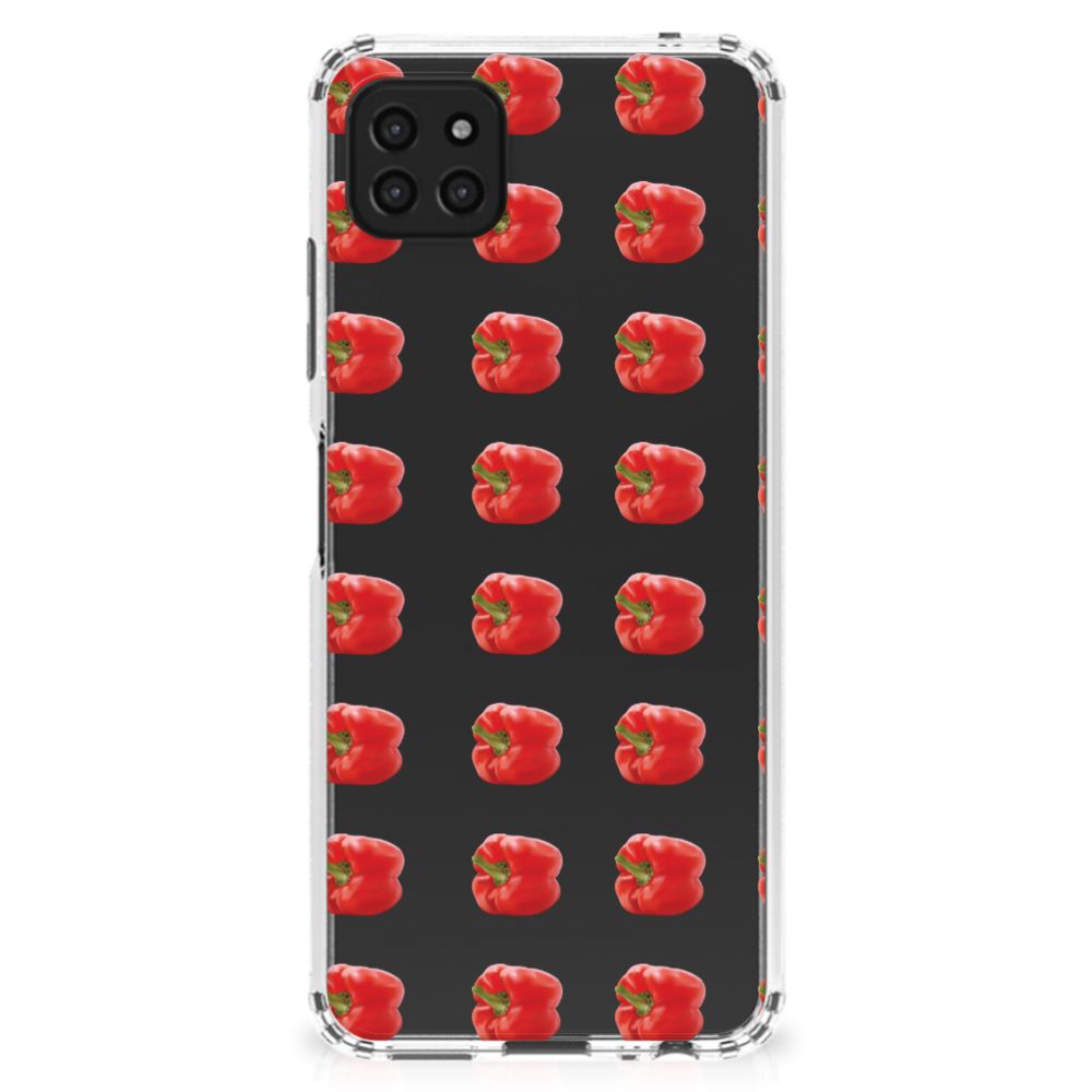 Samsung Galaxy A22 5G Beschermhoes Paprika Red B2C Telecom