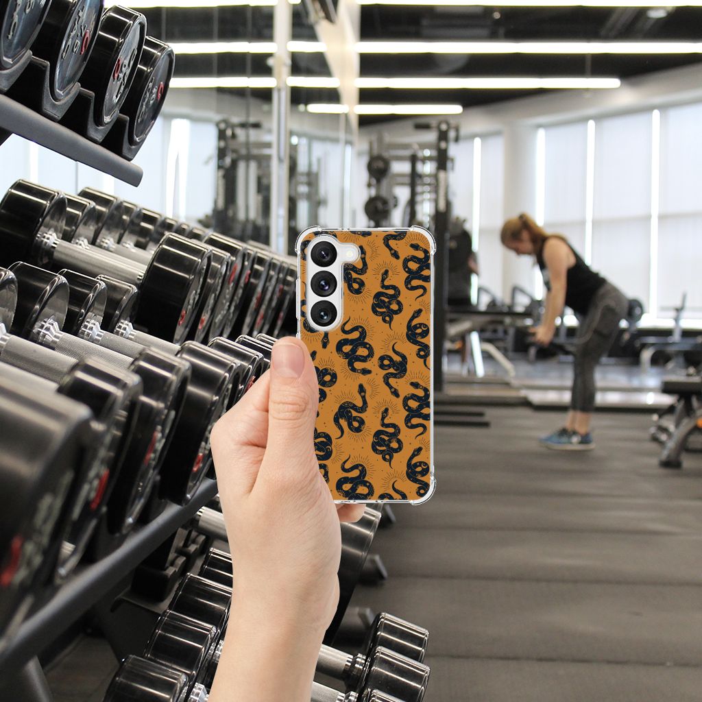 Case Anti-shock voor Samsung Galaxy S23 Snakes B2C Telecom