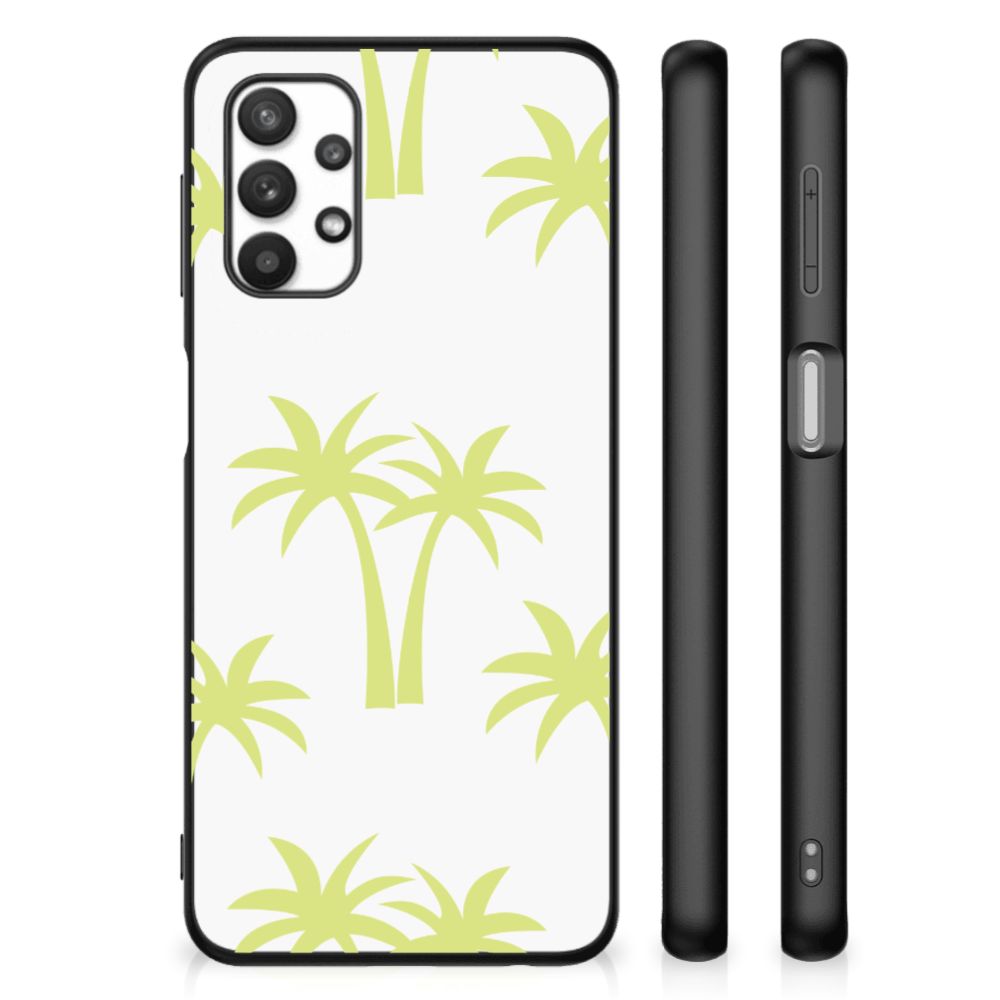 Samsung Galaxy A32 5G Bloemen Hoesje Palmtrees B2C Telecom