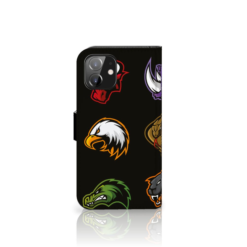 iPhone 12 | 12 Pro (6.1") Leuk Hoesje Cartoon