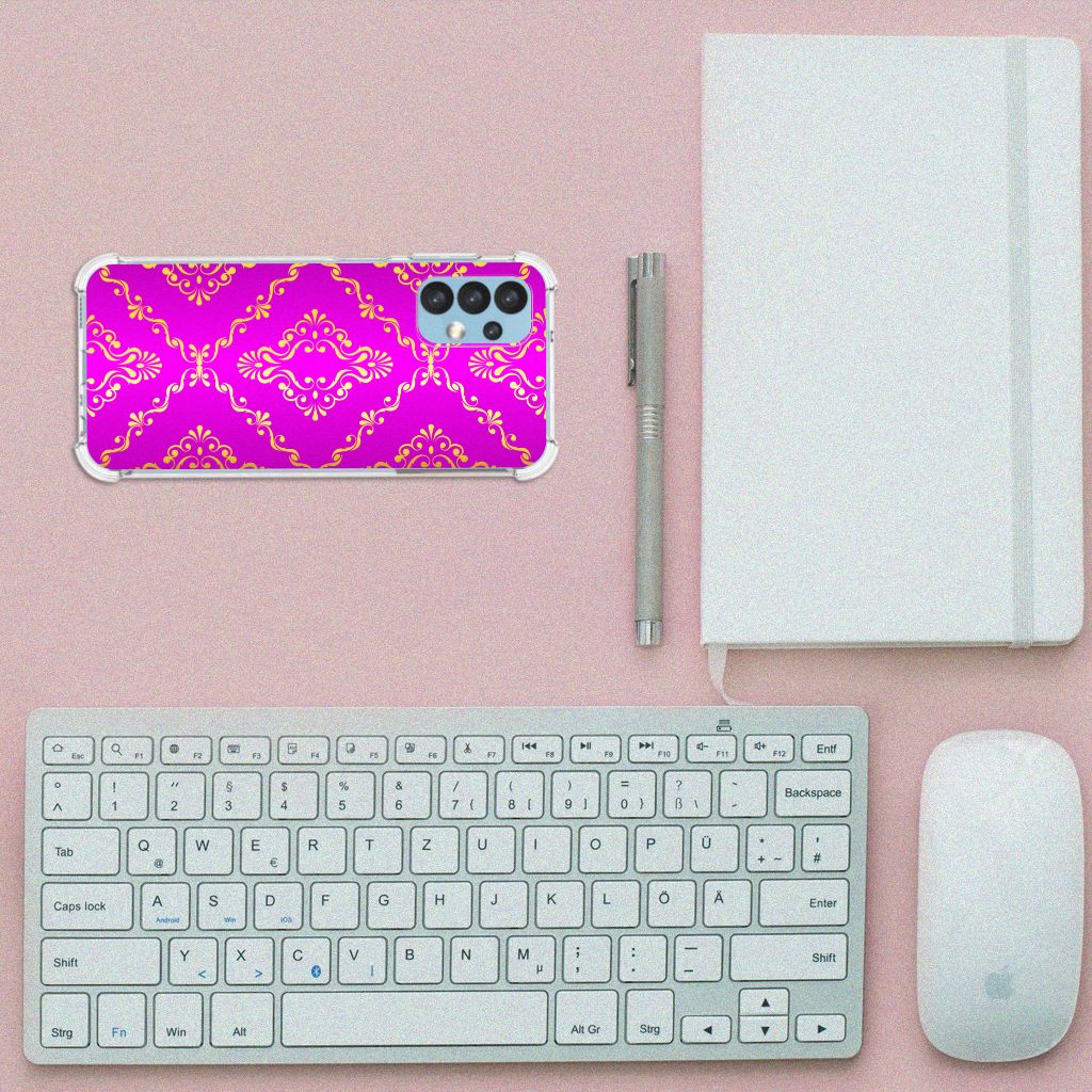 Anti Shock Case Samsung Galaxy A13 (4G) Barok Roze B2C Telecom