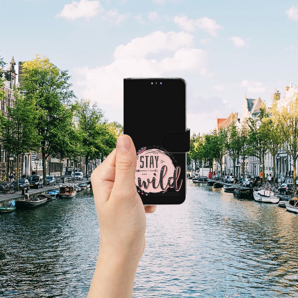 Huawei P30 Lite (2020) Leuk Hoesje Boho Stay Wild