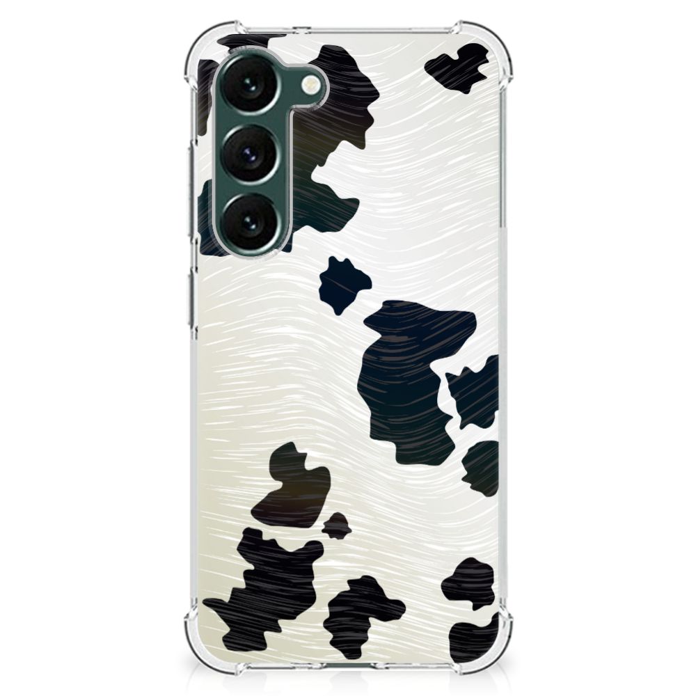 Samsung Galaxy S23 Plus Case Anti-shock Koeienvlekken B2C Telecom