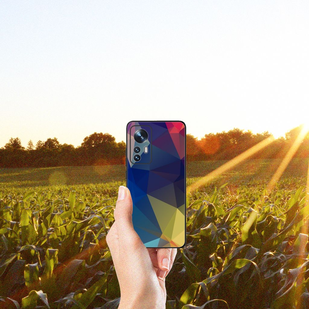 Xiaomi 12 | 12X Backcover Polygon Dark B2C Telecom