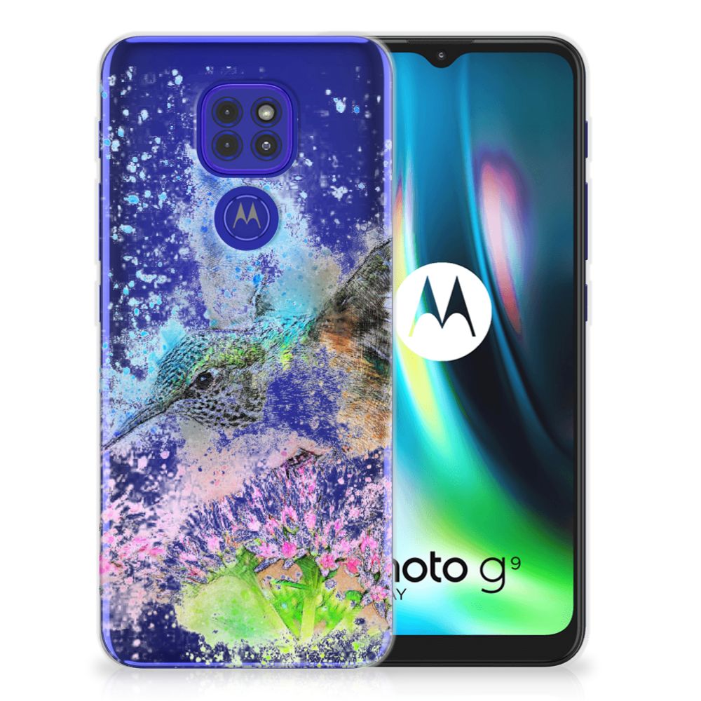 Hoesje maken Motorola Moto G9 Play | E7 Plus Vogel