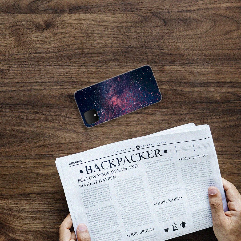 Google Pixel 4 XL TPU Hoesje Stars B2C Telecom