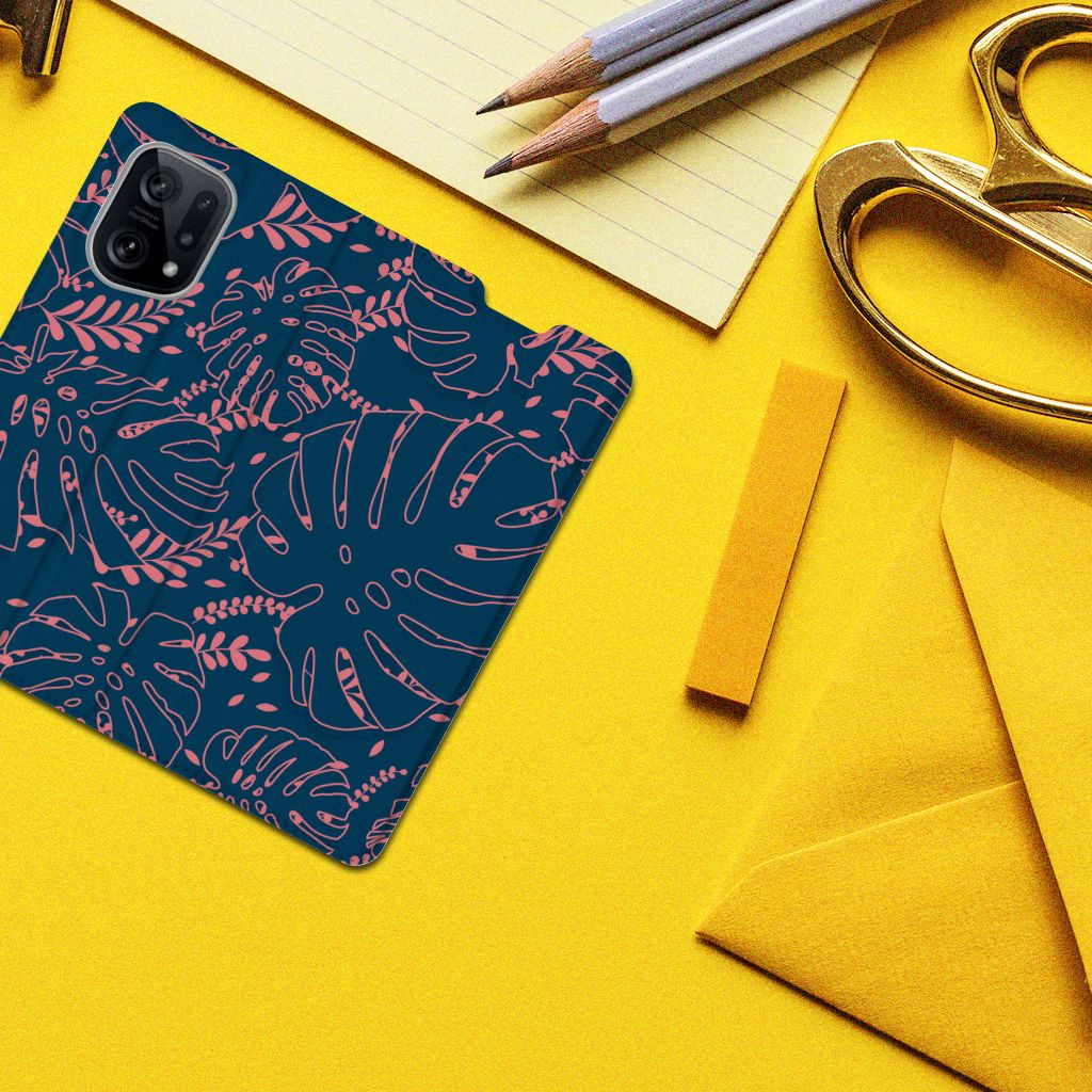OPPO Find X5 Smart Cover Palm Leaves - B2C Telecom