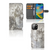 Apple iPhone 14 Bookcase Beton Print