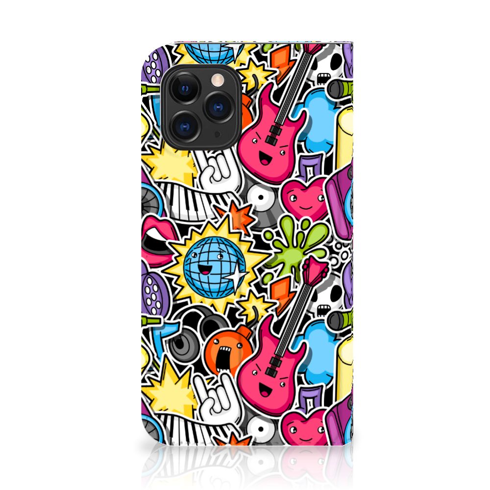 Apple iPhone 11 Pro Hippe Standcase Punk Rock