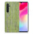 Xiaomi Mi Note 10 Lite Bumper Hoesje Green Wood