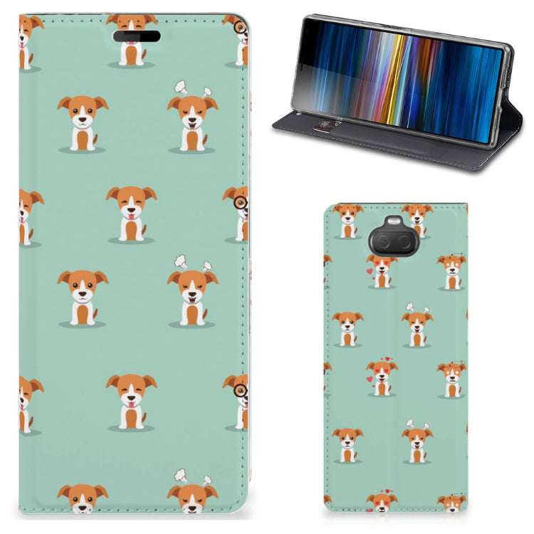 Sony Xperia 10 Hoesje maken Pups