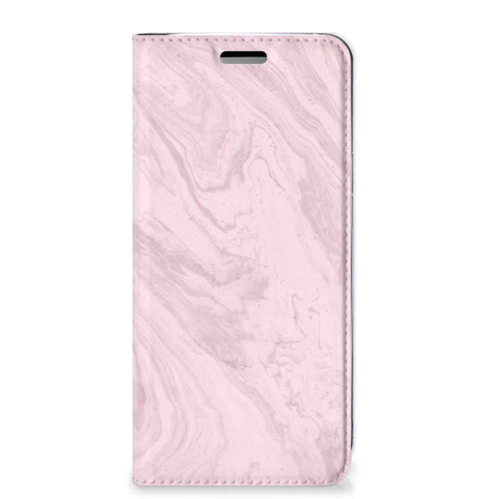 Samsung Galaxy S9 Standcase Marble Pink - Origineel Cadeau Vriendin