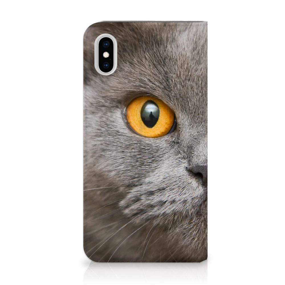 Hoesje maken Apple iPhone Xs Max Britse Korthaar