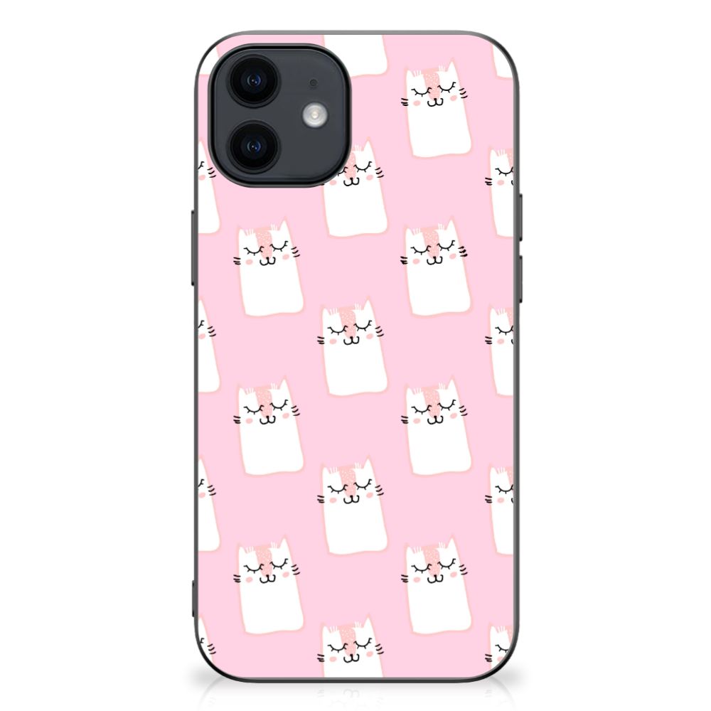 iPhone 12 Pro | 12 (6.1") Back Cover Sleeping Cats