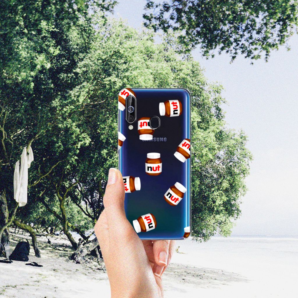 Samsung Galaxy A60 Siliconen Case Nut Jar