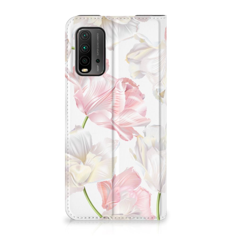 Xiaomi Poco M3 | Redmi 9T Smart Cover Lovely Flowers - B2C Telecom