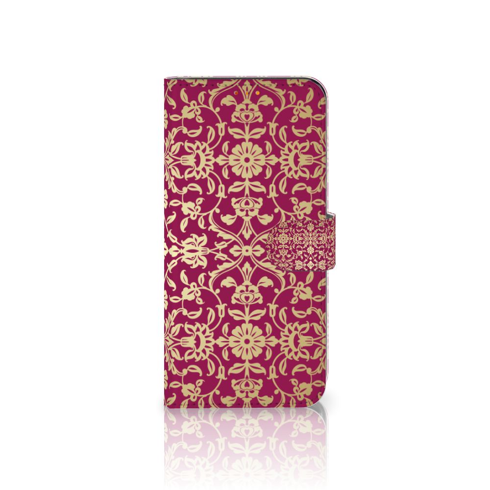 Wallet Case Poco F3 | Xiaomi Mi 11i Barok Pink