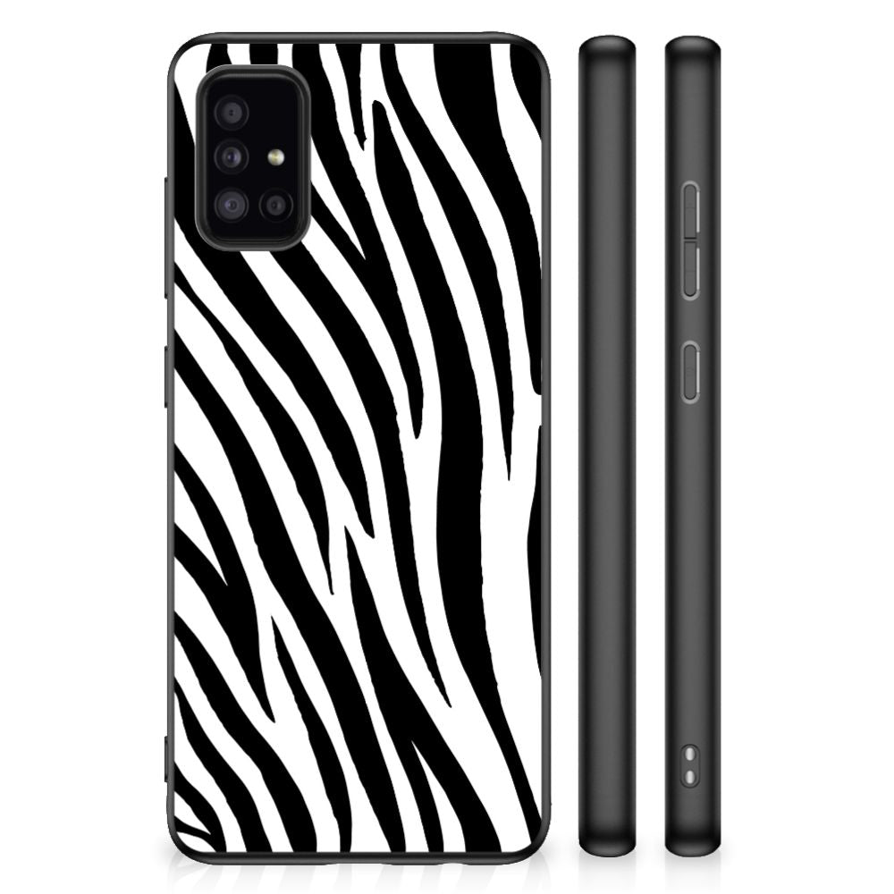 Samsung Galaxy A51 Back Cover Zebra