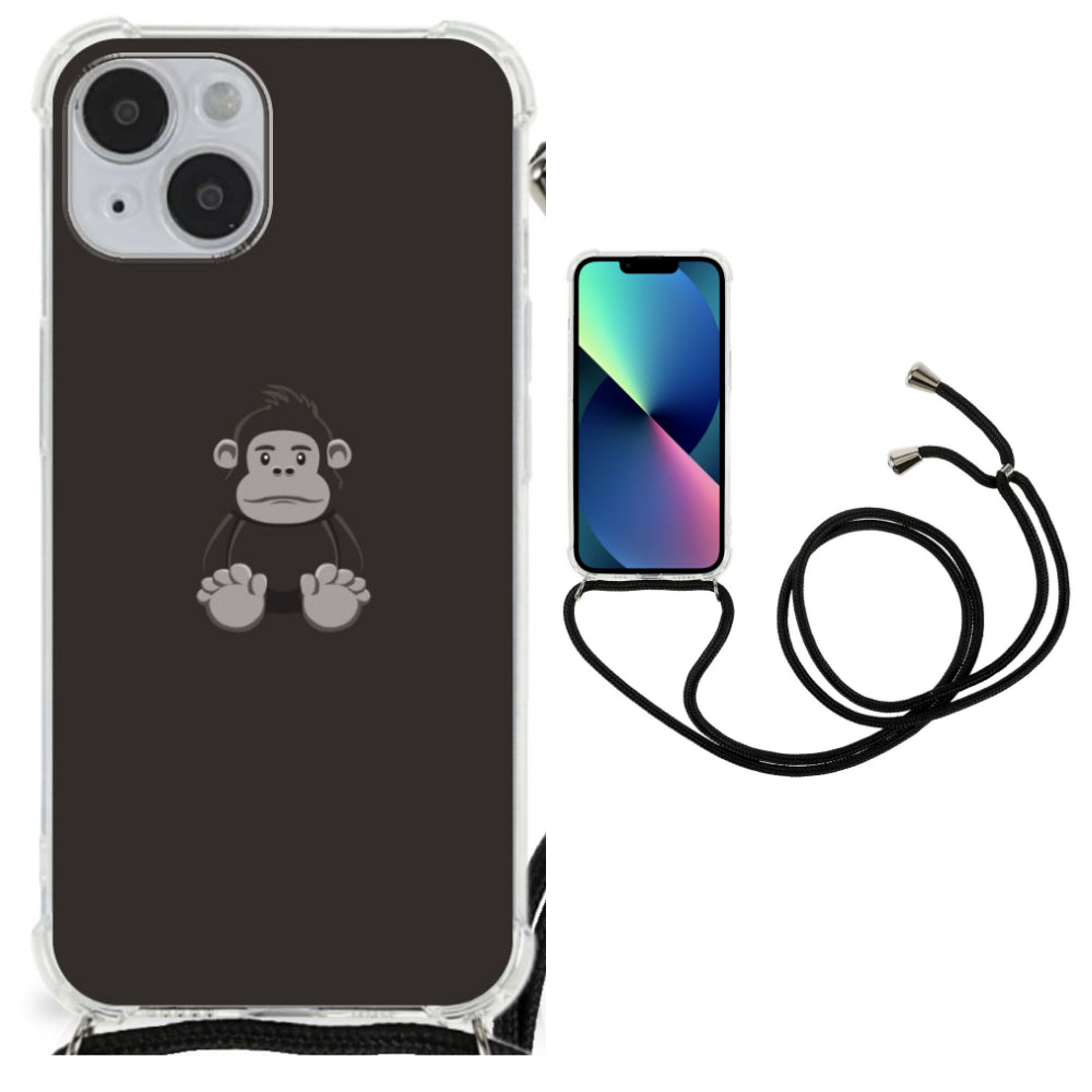 iPhone 14 Plus Stevig Bumper Hoesje Gorilla