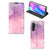 Bookcase Xiaomi Mi Note 10 Lite Pink Purple Paint