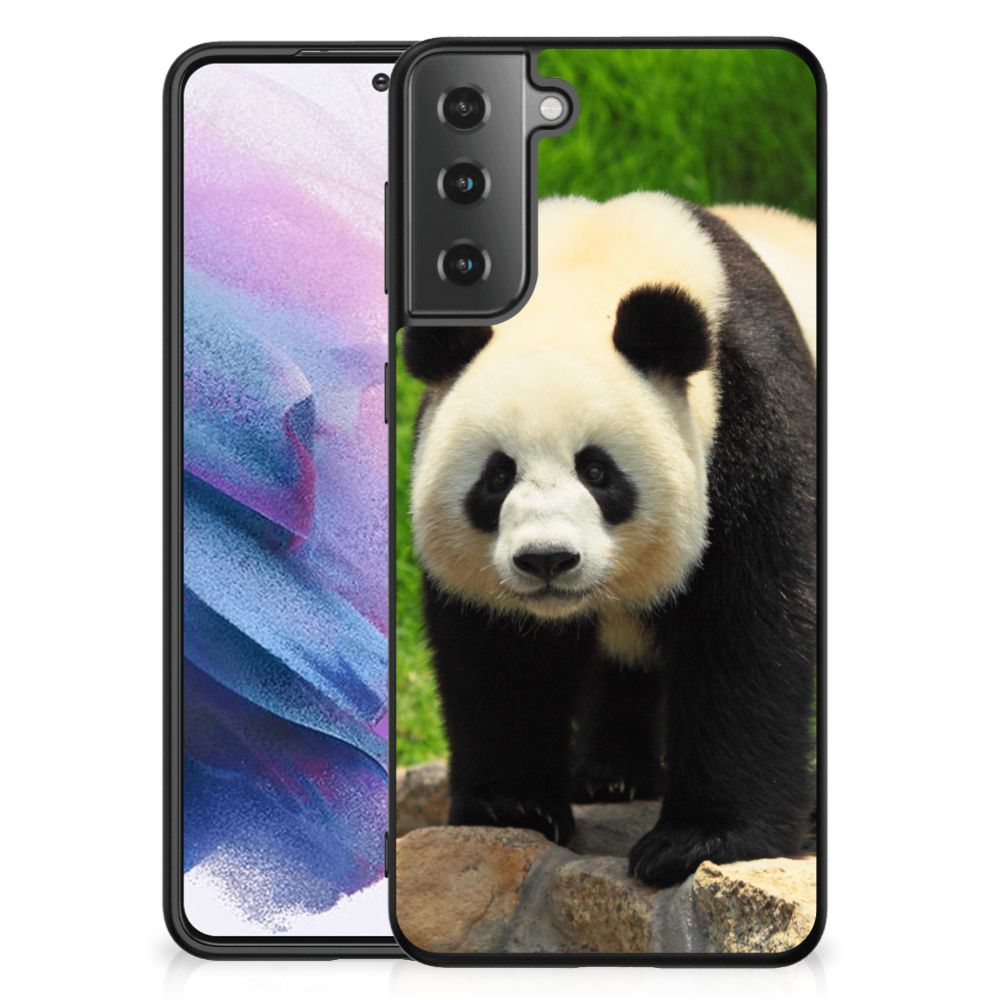 Samsung Galaxy S21 Plus Dierenprint Telefoonhoesje Panda B2C Telecom