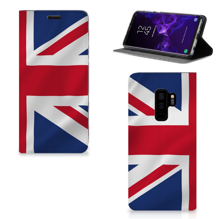 Samsung Galaxy S9 Plus Standcase Groot-Brittannië