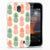 Nokia 1 Siliconen Case Ananas