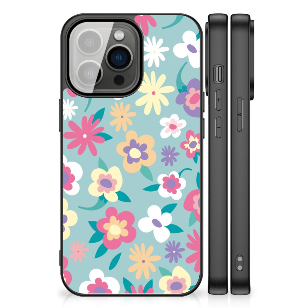 iPhone 13 Pro Bloemen Hoesje Flower Power B2C Telecom