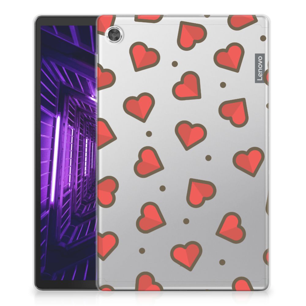 Lenovo Tab M10 Plus Hippe Hoes Hearts - B2C Telecom