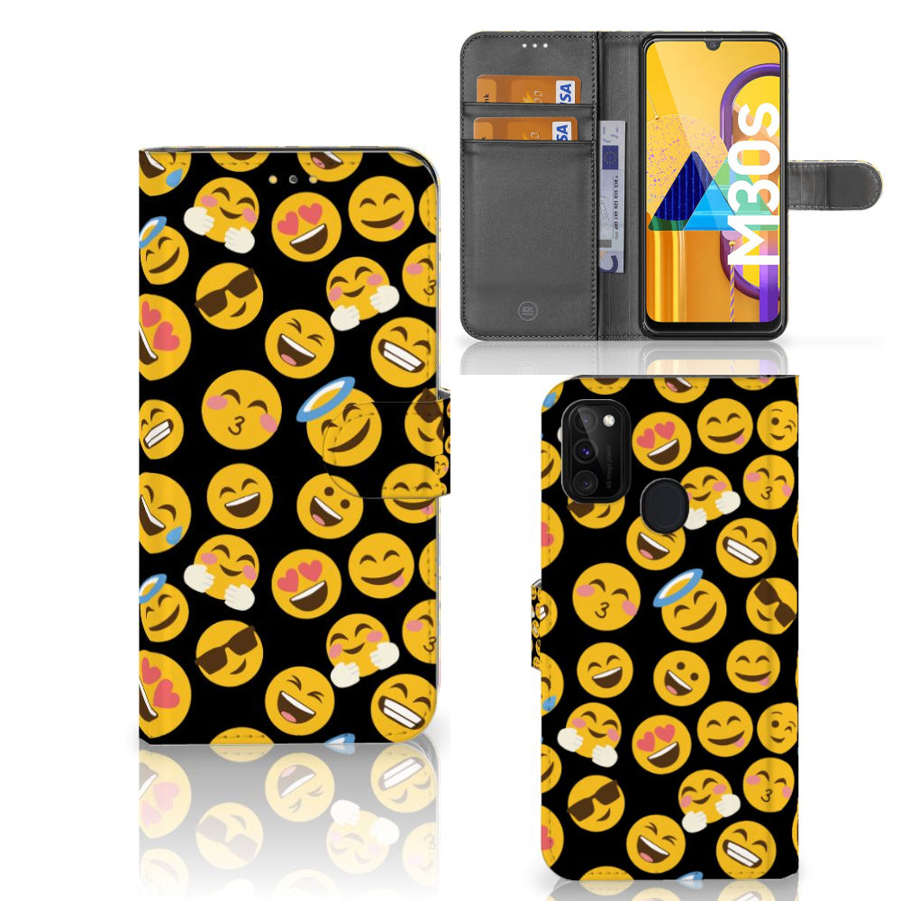Samsung Galaxy M21 | M30s Telefoon Hoesje Emoji