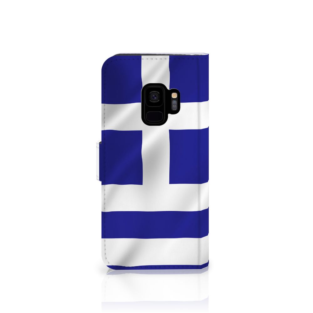 Samsung Galaxy S9 Bookstyle Case Griekenland