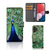 Samsung Galaxy A13 (4G) Telefoonhoesje met Pasjes Pauw