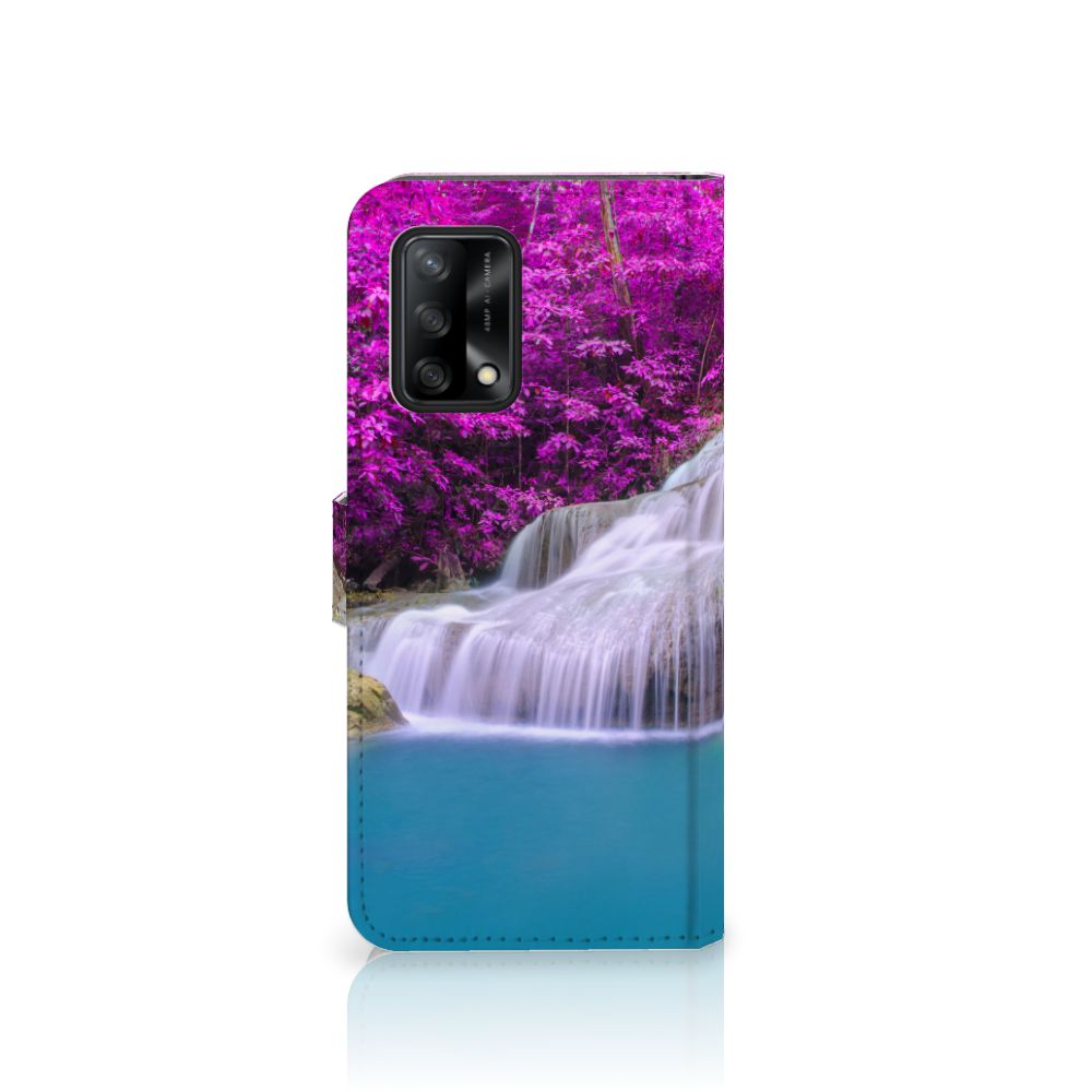 OPPO A74 4G Flip Cover Waterval