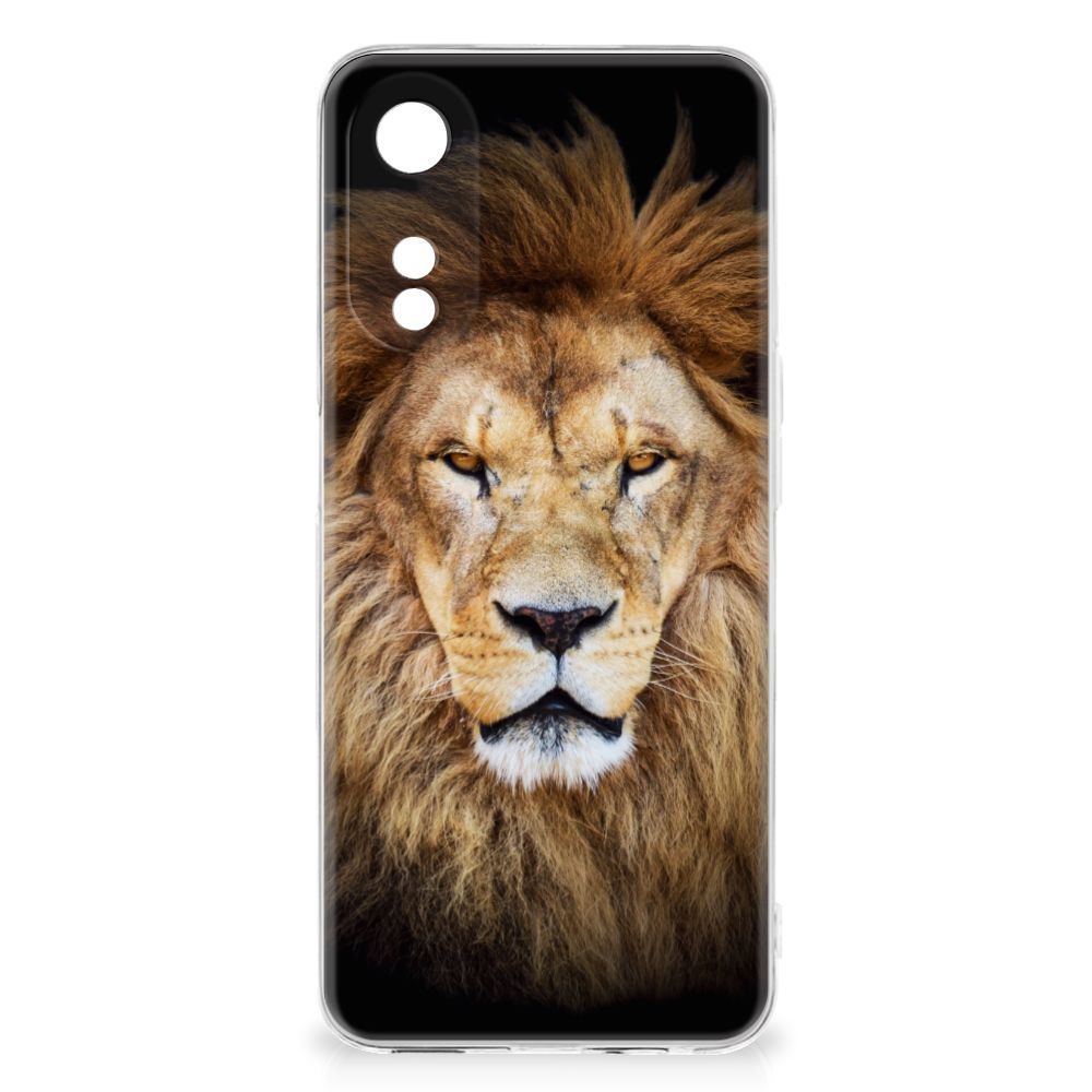 OPPO A78 5G | A58 5G TPU Hoesje Leeuw