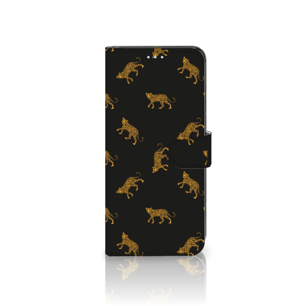 Telefoonhoesje met Pasjes voor OPPO Reno 8 Lite | OnePlus Nord N20 Leopards