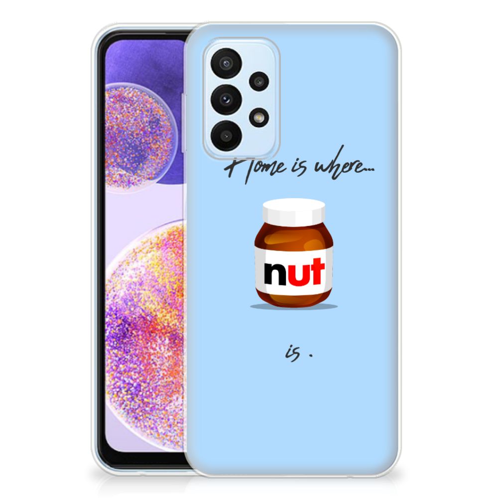 Samsung Galaxy A23 Siliconen Case Nut Home B2C Telecom