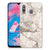 Samsung Galaxy M30 TPU Siliconen Hoesje Marmer Beige