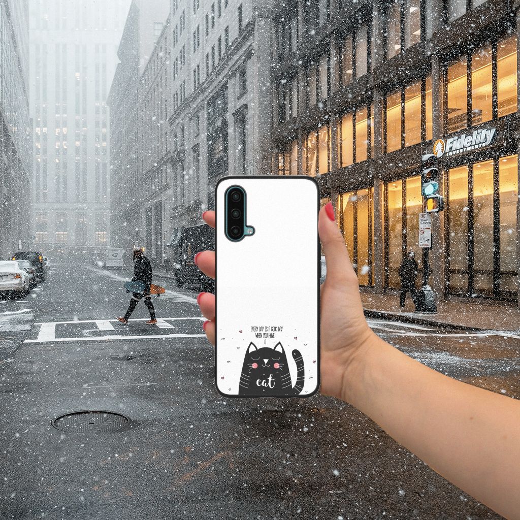 OnePlus Nord CE 5G Hoesje Cat Good Day B2C Telecom