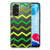Xiaomi Redmi 10 | Redmi Note 11 4G TPU bumper Zigzag Groen B2C Telecom