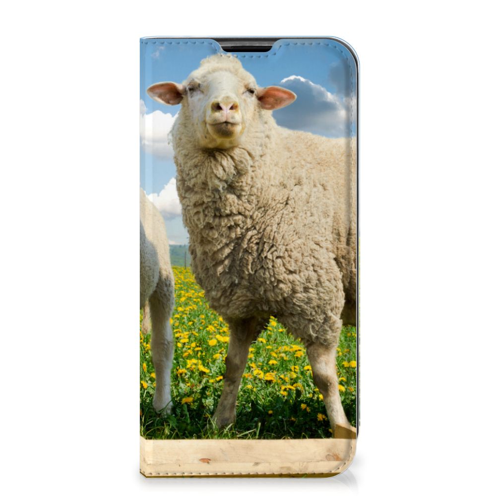 Huawei P40 Lite Hoesje maken Schaap en Lammetje