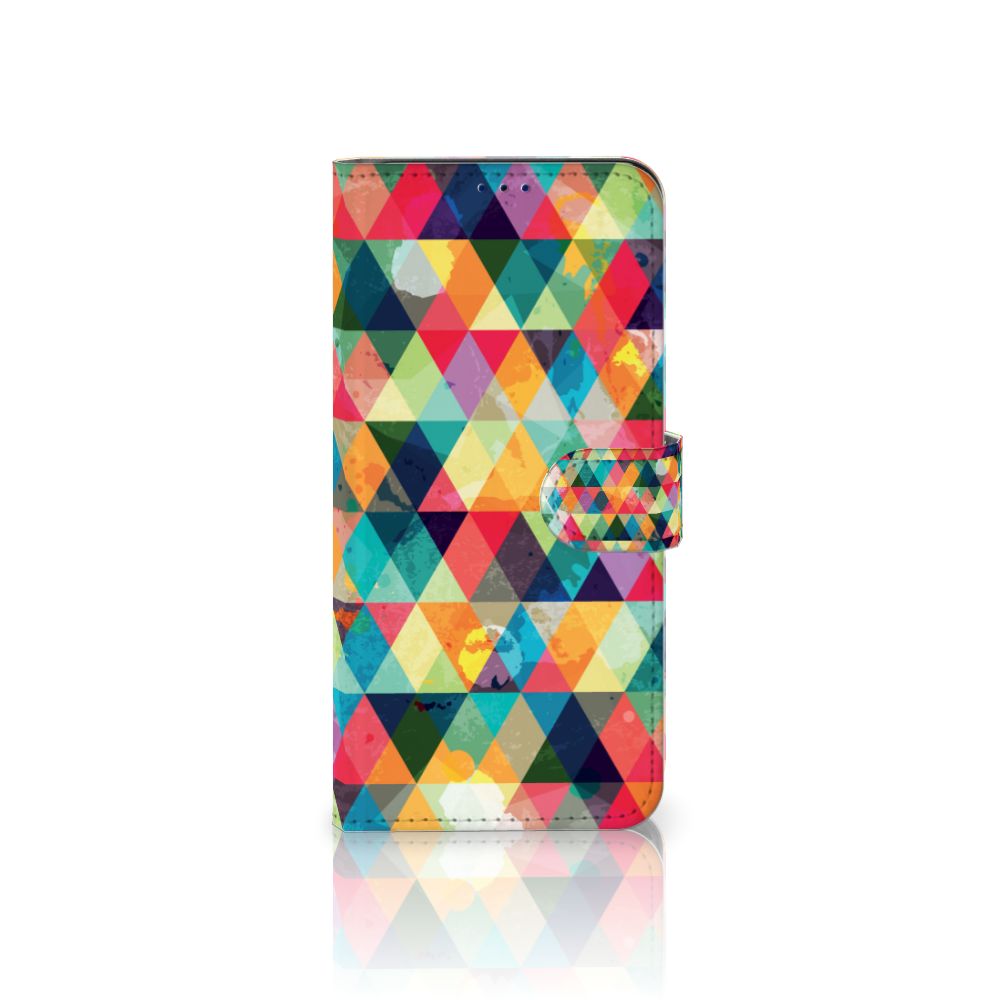 Xiaomi Poco X4 Pro 5G Telefoon Hoesje Geruit