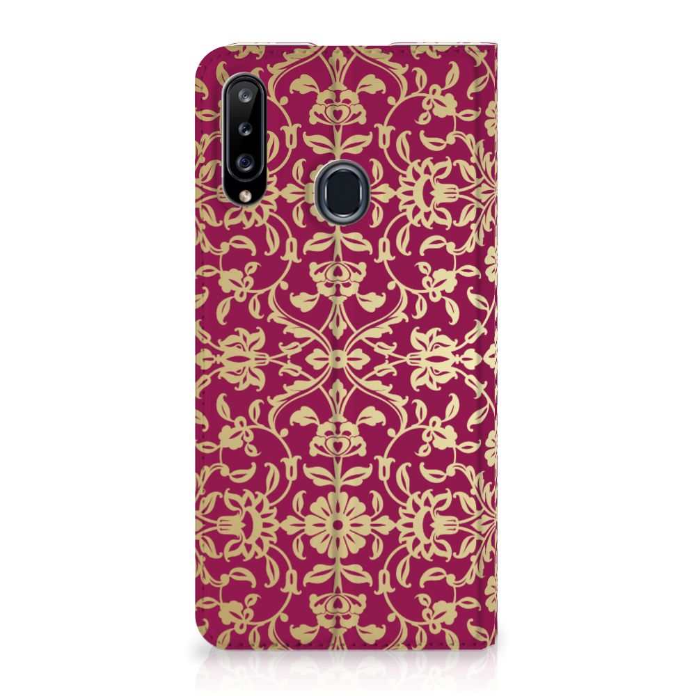 Telefoon Hoesje Samsung Galaxy A20s Barok Pink - B2C Telecom