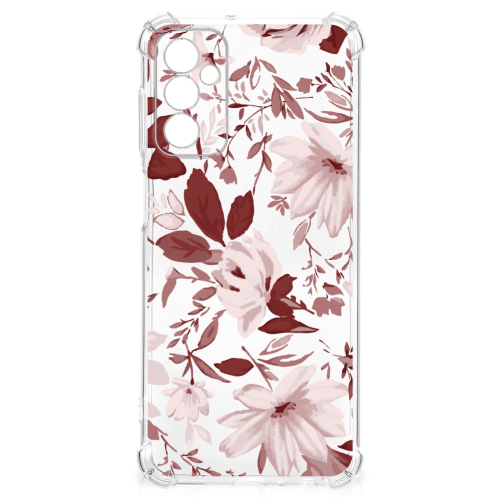 Back Cover Samsung Galaxy M13 4G | M23 Watercolor Flowers B2C Telecom