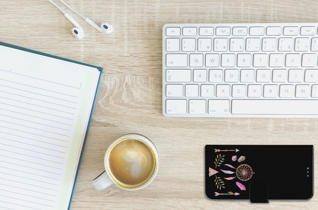 Huawei P Smart 2020 Leuk Hoesje Boho Dreamcatcher