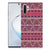 Samsung Galaxy Note 10 Plus TPU bumper Aztec Paars