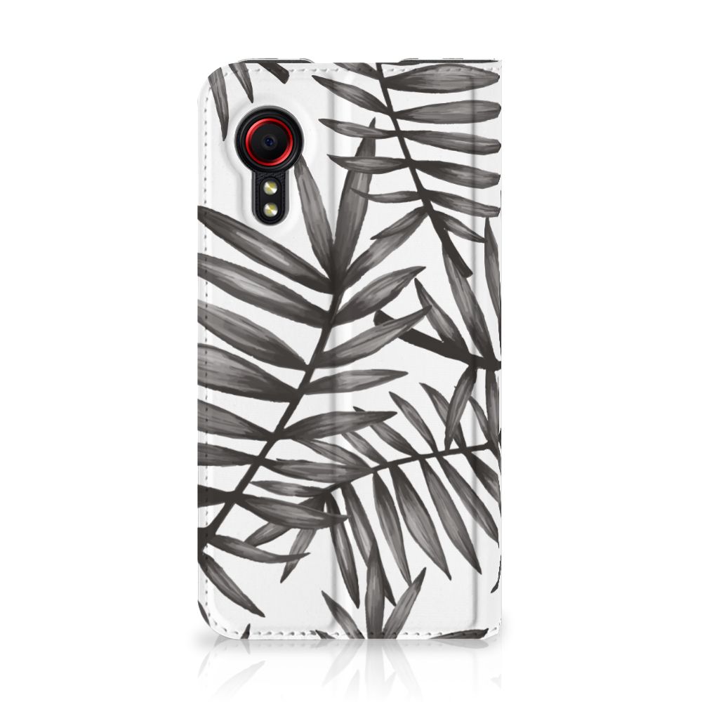 Samsung Galaxy Xcover 5 Smart Cover Leaves Grey - B2C Telecom