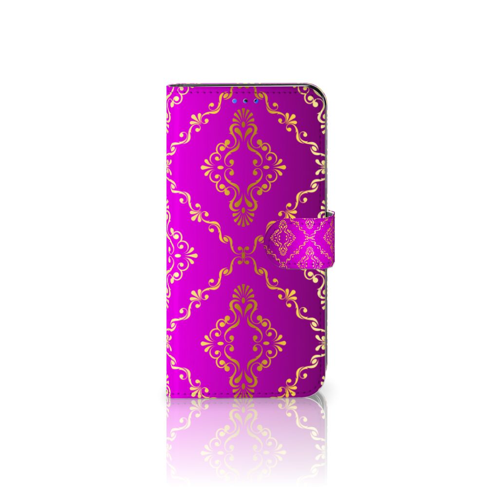 Wallet Case Huawei P Smart 2020 Barok Roze